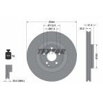 TEXTAR Bremsscheibe