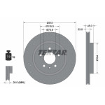 TEXTAR Bremsscheibe