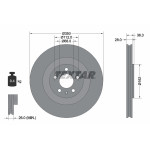 TEXTAR Bremsscheibe