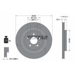 TEXTAR Bremsscheibe