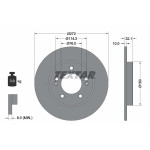 TEXTAR Bremsscheibe