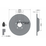 TEXTAR Bremsscheibe