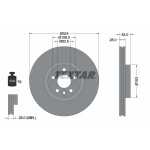 TEXTAR Bremsscheibe