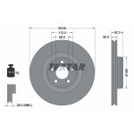 TEXTAR Bremsscheibe