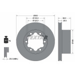 TEXTAR Bremsscheibe