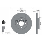 TEXTAR Bremsscheibe