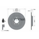 TEXTAR Bremsscheibe