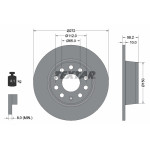 TEXTAR Bremsscheibe