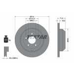 TEXTAR Bremsscheibe