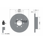 TEXTAR Bremsscheibe