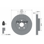 TEXTAR Bremsscheibe