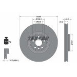 TEXTAR Bremsscheibe