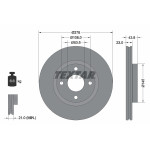 TEXTAR Bremsscheibe