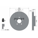 TEXTAR Bremsscheibe