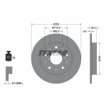 TEXTAR Bremsscheibe