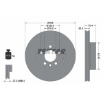 TEXTAR Bremsscheibe