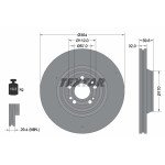 TEXTAR Bremsscheibe