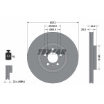 TEXTAR Bremsscheibe