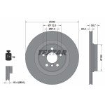 TEXTAR Bremsscheibe