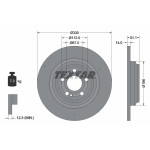 TEXTAR Bremsscheibe