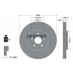 TEXTAR Bremsscheibe