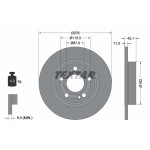 TEXTAR Bremsscheibe