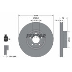 TEXTAR Bremsscheibe