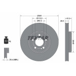 TEXTAR Bremsscheibe