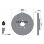 TEXTAR Bremsscheibe