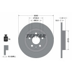 TEXTAR Bremsscheibe