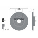TEXTAR Bremsscheibe