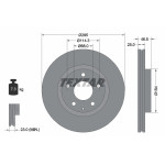 TEXTAR Bremsscheibe