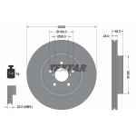 TEXTAR Bremsscheibe