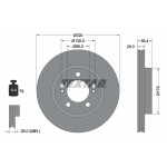 TEXTAR Bremsscheibe