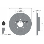 TEXTAR Bremsscheibe