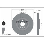 TEXTAR Bremsscheibe
