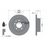 TEXTAR Bremsscheibe