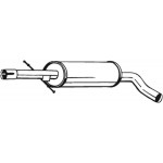 BOSAL Mittelschalldämpfer