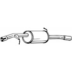BOSAL Endschalldämpfer