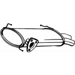 BOSAL Endschalldämpfer