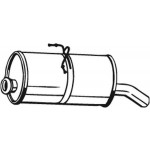 BOSAL Endschalldämpfer