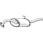 BOSAL Endschalldämpfer