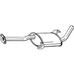 BOSAL Mittelschalldämpfer