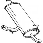 BOSAL Endschalldämpfer