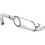 BOSAL Mittelschalldämpfer
