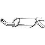 BOSAL Endschalldämpfer