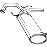 BOSAL Endschalldämpfer
