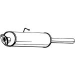 BOSAL Mittelschalldämpfer