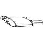 BOSAL Endschalldämpfer