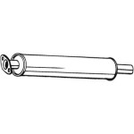 BOSAL Vorschalldämpfer